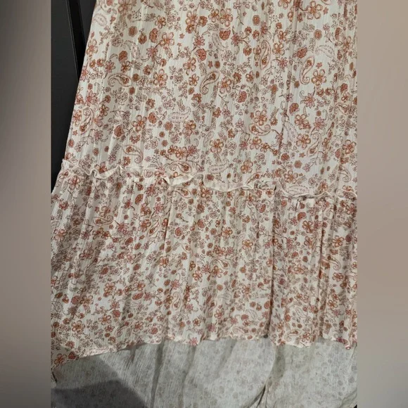 NWT Boho Chic Floral Print Women's Skirt size Large - Picture 2 of 4